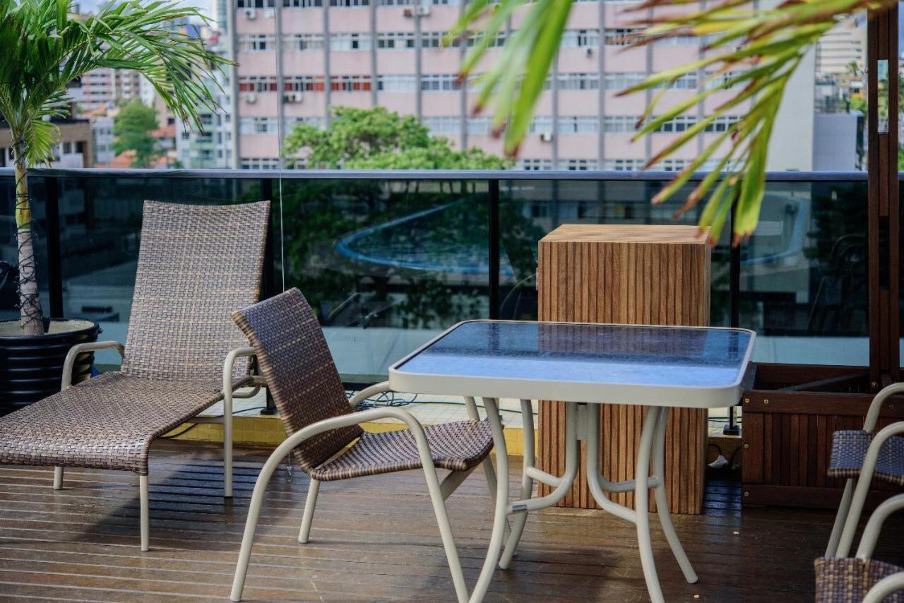 Flat Mar Do Cabo Branco Residence João Pessoa Exteriér fotografie