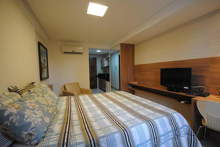 Flat Mar Do Cabo Branco Residence João Pessoa Exteriér fotografie