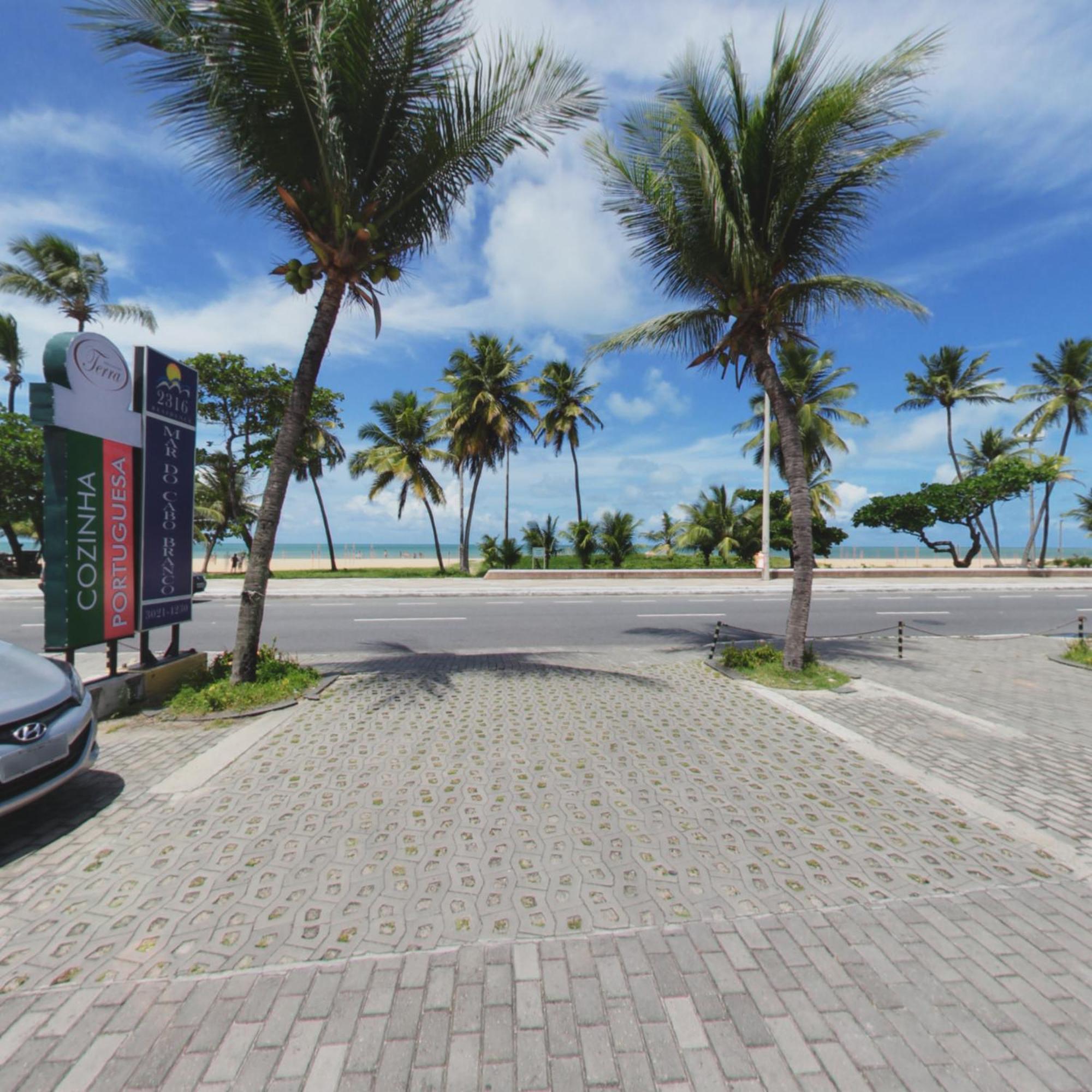 Flat Mar Do Cabo Branco Residence João Pessoa Exteriér fotografie