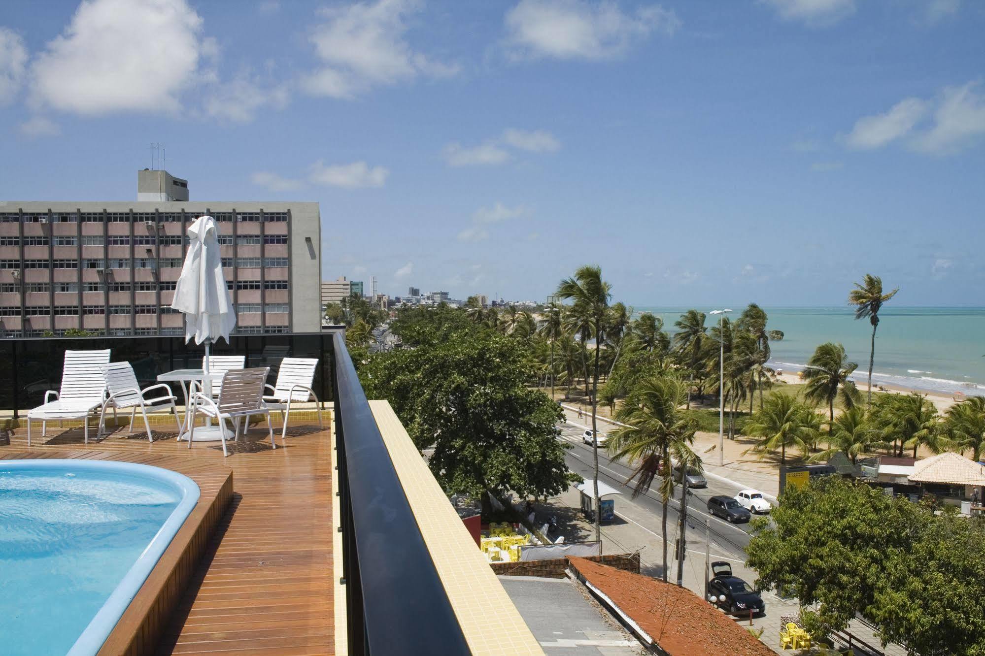 Flat Mar Do Cabo Branco Residence João Pessoa Exteriér fotografie