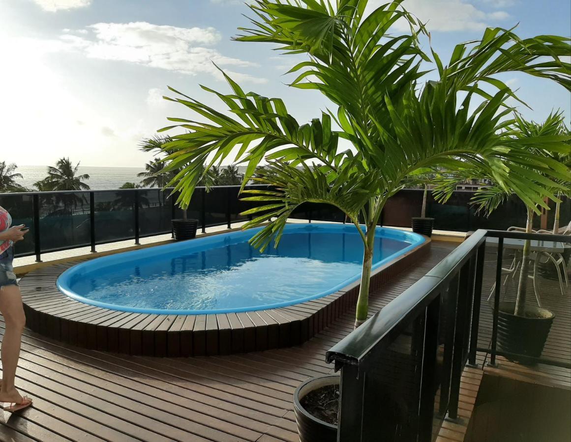 Flat Mar Do Cabo Branco Residence João Pessoa Exteriér fotografie